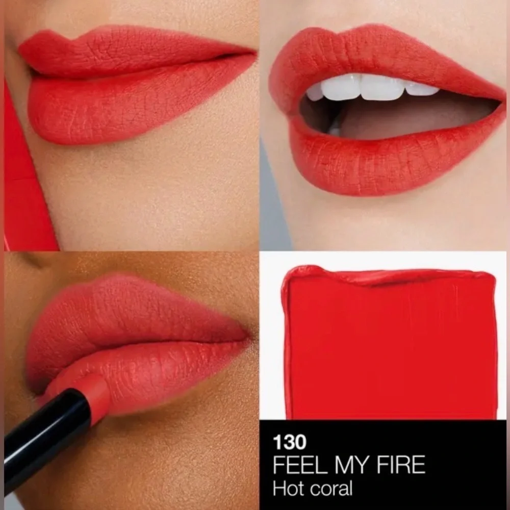 Nars Powermatte Lipstick in Feel My Fire